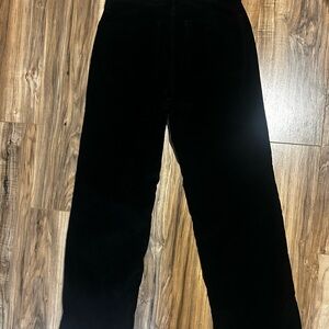 J. Crew Women’s Corduroy Pants in Black